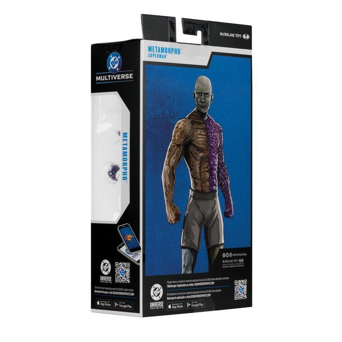 HOT SALE MCFARLANE TOYS METAMORPHO (SUPERMAN MOVIE) 7" FIGURE TERMURAH