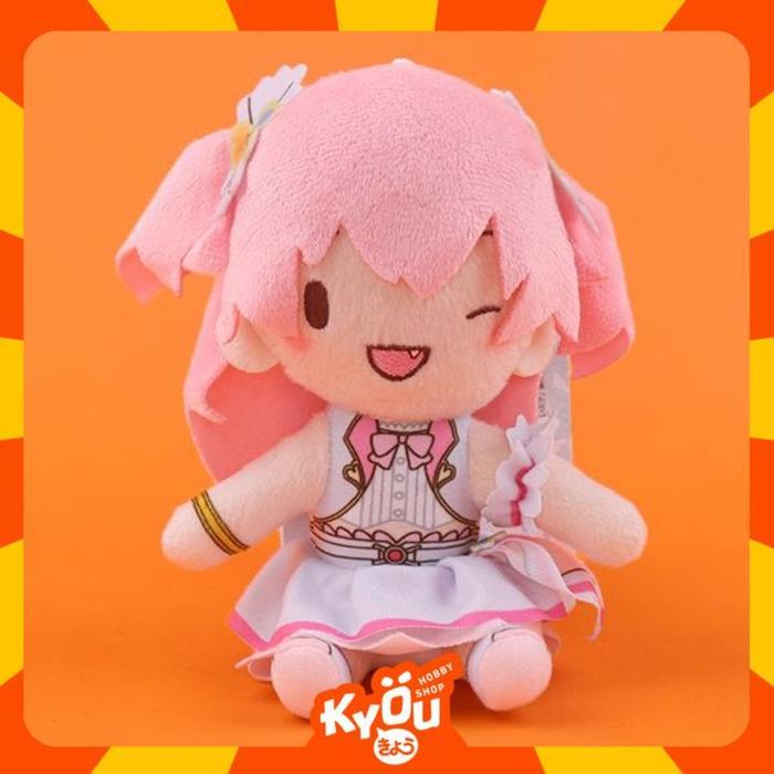 HOT SALE MOMOI AIRI HINOMORI SHIZUKU KIRITANI HARUKA HANASATO MINORI FUWAPUCHI MINI PLUSH - MORE