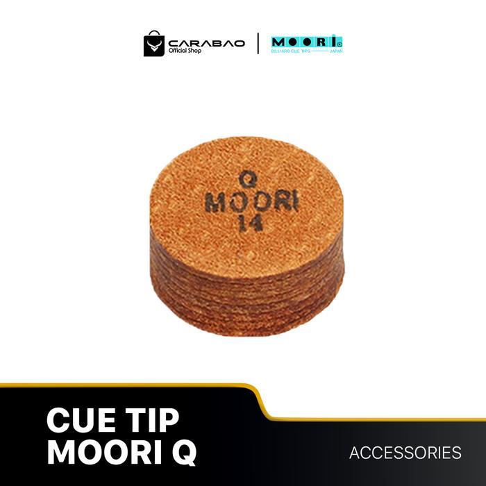 Moori Cue Tip (Q) Quick - Cue Tip Stick Billiard