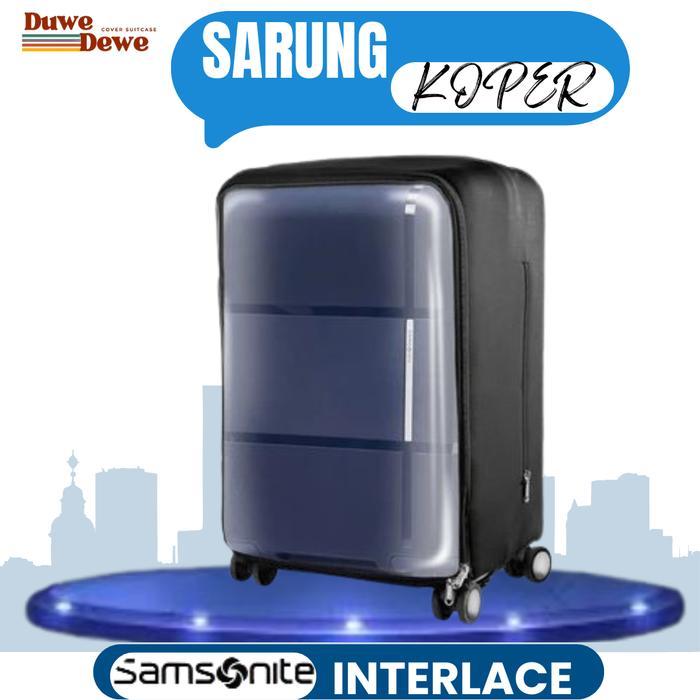Cover Pelindung Sarung Koper Samsonite Interlace