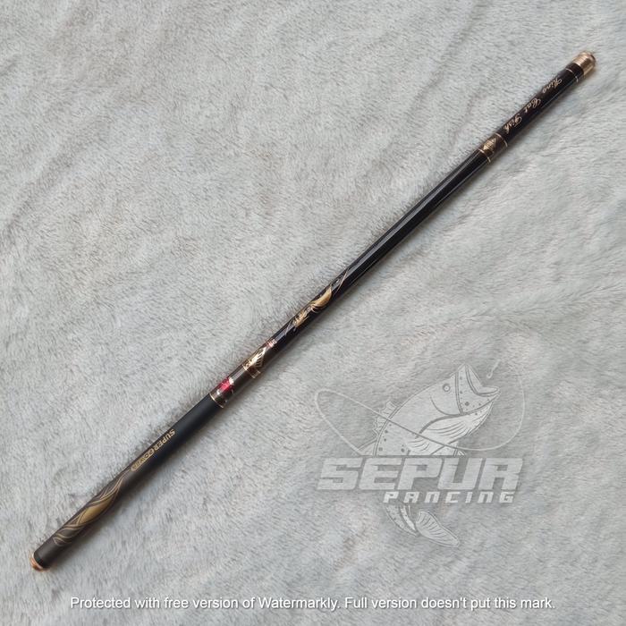 Joran Tegek King Catfish Super Power (270-360-450-540) Free Ujung Solid