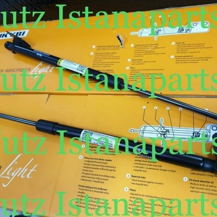 SHOCK BAGASI BELAKANG IKYBI TOYOTA ETIOS ORIGINAL SEPASANG ASLI DISKON