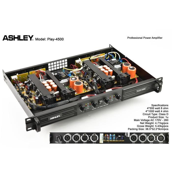Power Ashley Play 4500  Power