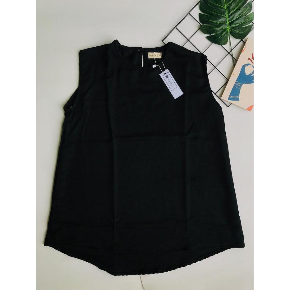 TERBARU Inner Dalaman Blazer Outer LD 130cm 140cm - Atasan Wanita Blouse Bumil Jumbo - Inner