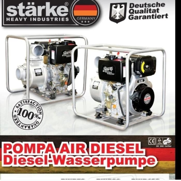 mesin pompa alkon 3 inch diesel German Water pump Diesel 3 inch German