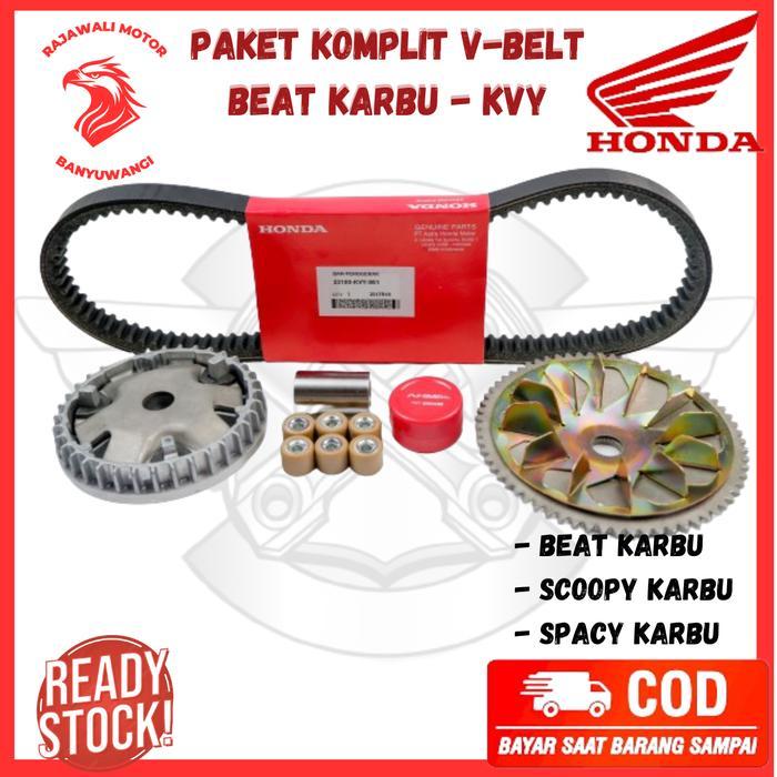 Paket Kirian Beat Karbu - Paket Cvt Beat Carbu - Paket Vanbelt Beat Karbu Kvy - Beat Karbu