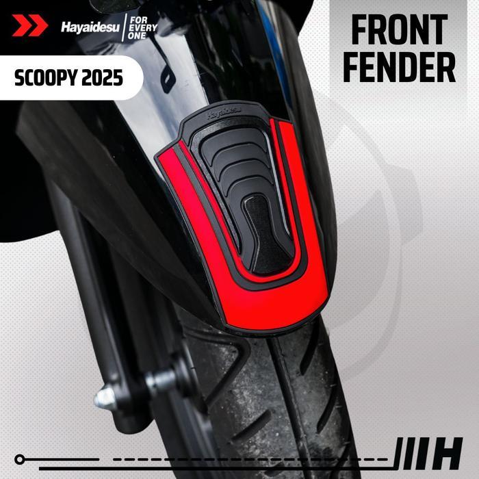 Hayaidesu Scoopy 2025 Body Protector FRONT FENDER Cover