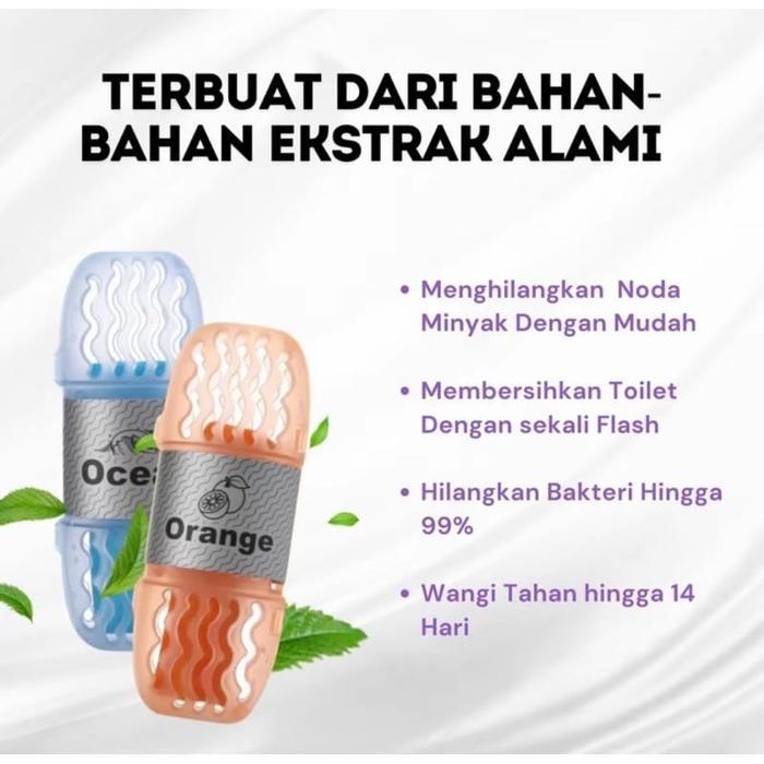 GEL PENGHARUM KAMAR MANDI TOILET PEWANGI KAMAR MANDI