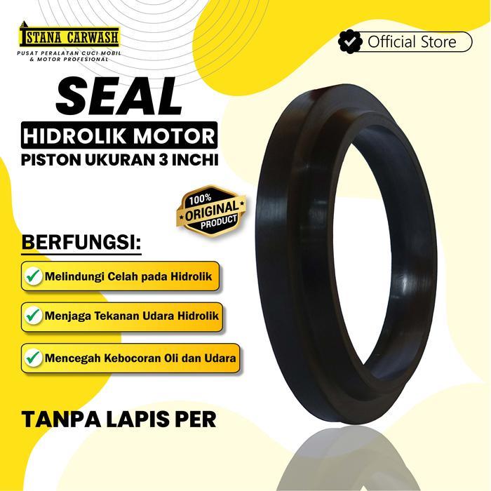 Seal Hidrolik Cuci Motor Ikame