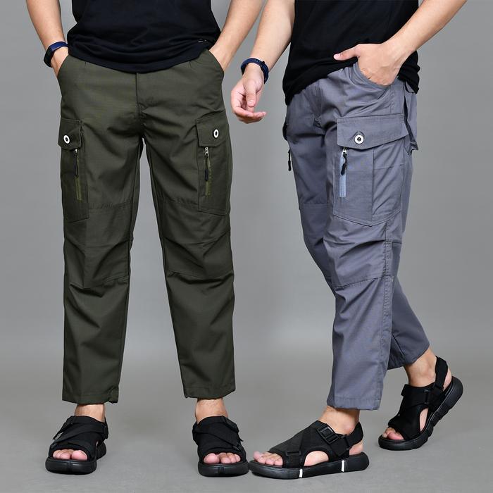 Celana Cargo Pria, Sirwal Cargo, Cargo Pants Pria, Tactical Pants