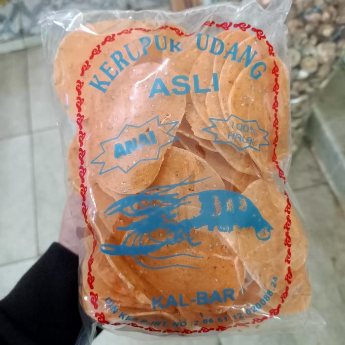 BOOM SALE ANAI Kerupuk Udang ASLI Pontianak - Kerupuk Udang Khas Pontianak - Kerupuk Anai - Krupuk