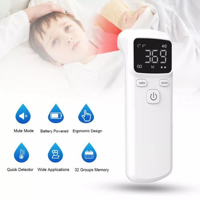 Onemed Medika - Thermometer Termometer Jk A007 Memory 32 Group
