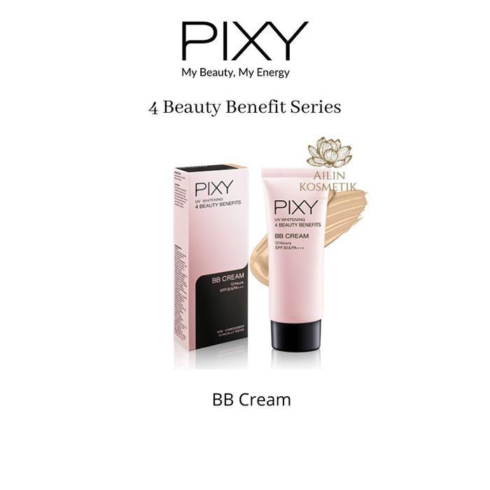 Pixy 4 Beauty Benefit Series / Foundation / Bb Cream Pixy Tbk