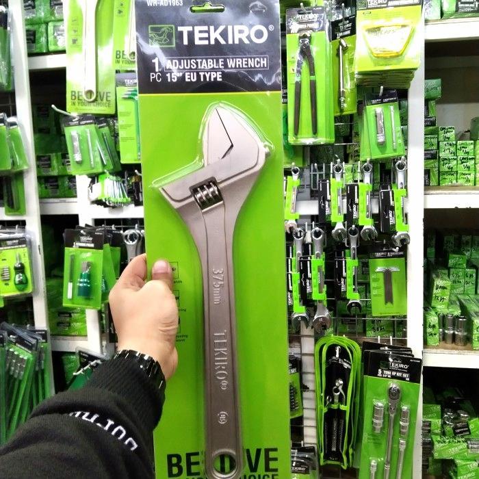 Tekiro kunci Inggris 15" inch
