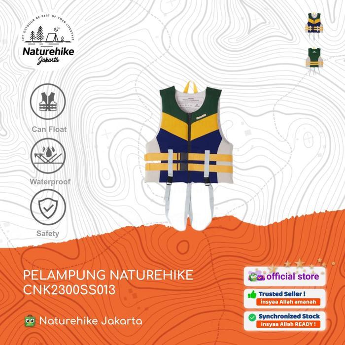 DISKON ROMPI PELAMPUNG / LIFE VEST JACKET NATUREHIKE CNK2300SS013
