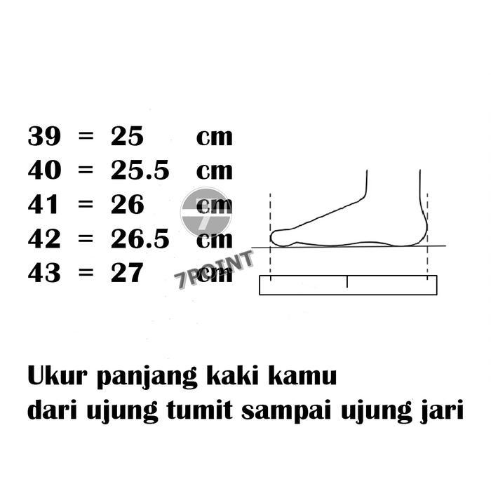 Sepatu Safety Kulit Sapi Asli Slip On Septi Pria Cowok Cewek Redy Stok