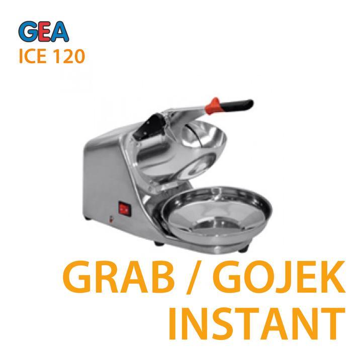 Mesin Serut Es Stainless Steel Kapasitas 25 Kg/Jam untuk Es Batu