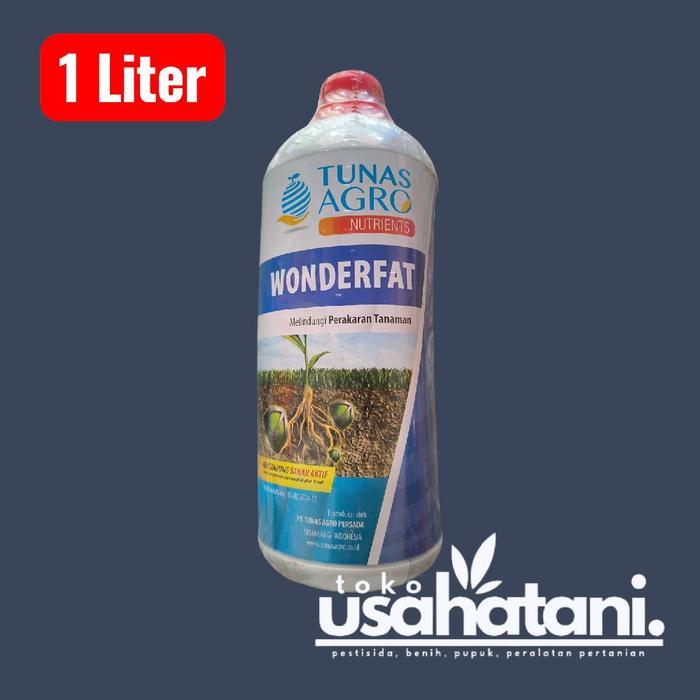 WONDERFAT 1 Liter Tunas Agro Pupuk Nutrisi Perlindungan Perakaran Tanaman