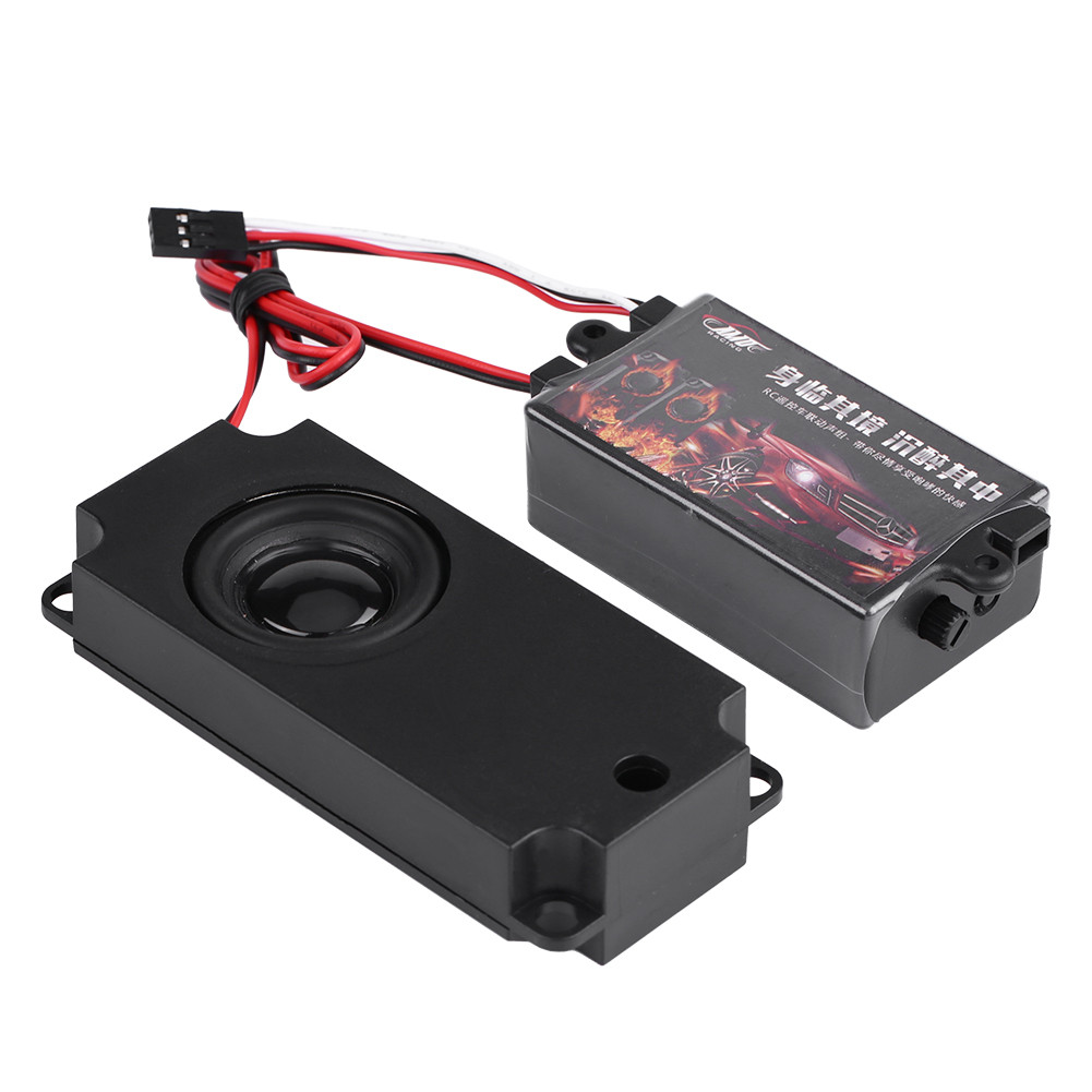 RC RC Engine Sound RC Car Engine Sound Simulated Module Set Simulator with Speaker for 1/10 Vehicle