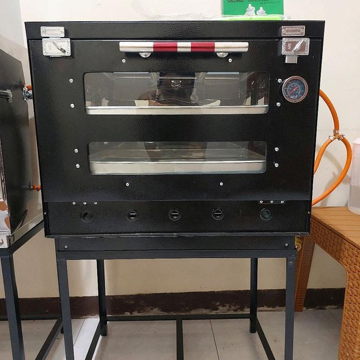 Premium Oven Gas / Oven Api Atas Dan Bawah / Ukuran 604054Cm Original