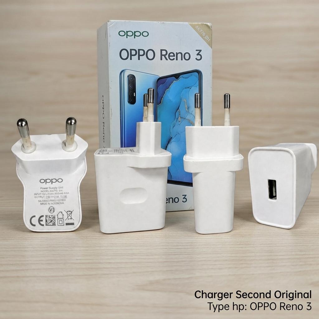 Charger OPPO OP92CAED Original Second 18 Watt Cocok OPPO Reno 3