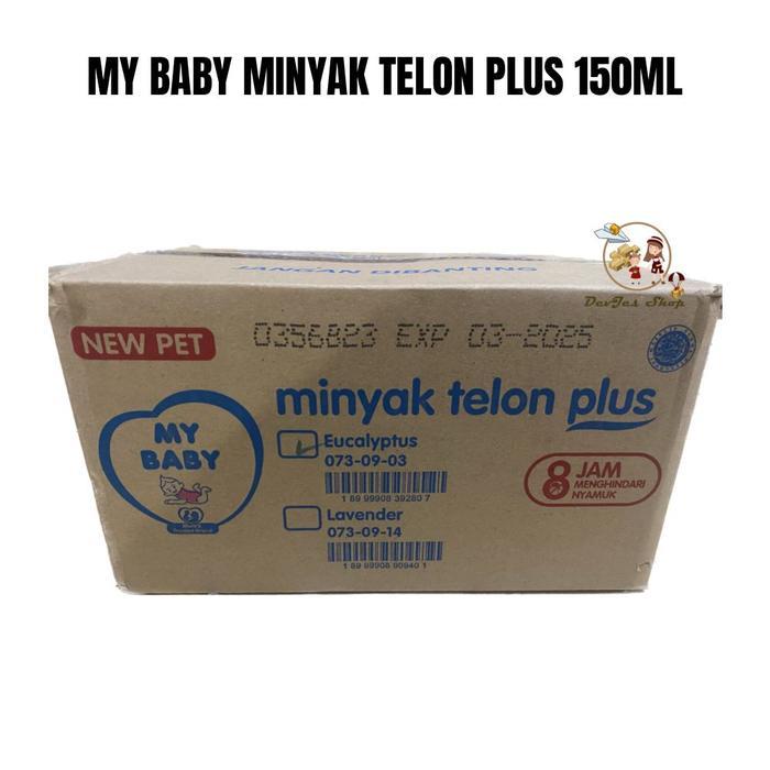 My Baby Minyak Telon 150ml 1 Karton Bayi Kulit