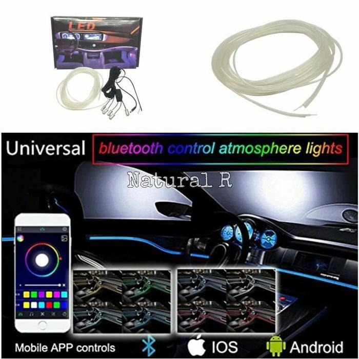 Lampu Interior Rgb Apps Led Ambient Light