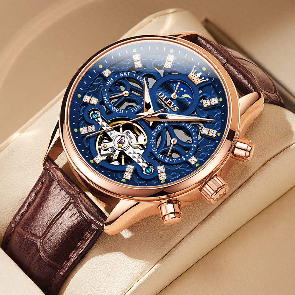 OLEVS 6658 Jam Tangan Mekanik