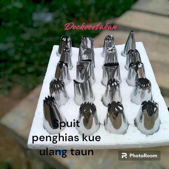 Spuit Filing Alat Penghias Kue Ulang Tahun Ready Ber Macam2 Bentuk Dan Model Yang Unik Dan Cantik
