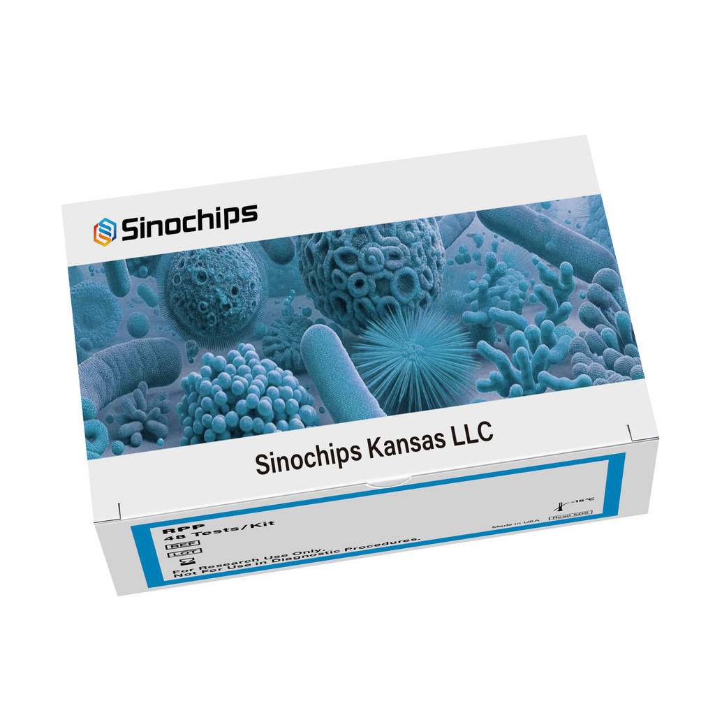New RPP (Respiratory Pathogen Panel) PCR Test Kit - 96 Tests/Kit, Comprehensive Respiratory Pathogen