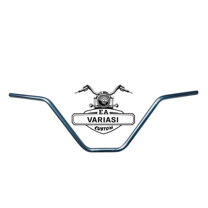 Stang Custom Chopper British Lowrider Avehanger Model lurus stang tradisional chrome