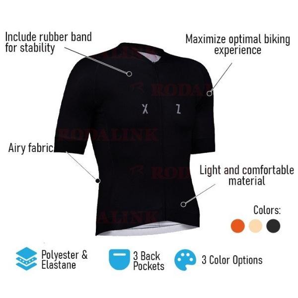 Xzone Jersey Roadbike Pendek Graf SS - Jersey Sepeda