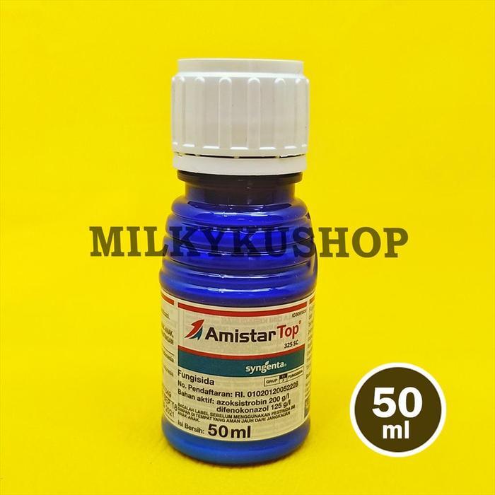 Fungisida Cair Sistemik untuk Padi dan Tanaman Lain 50 ml