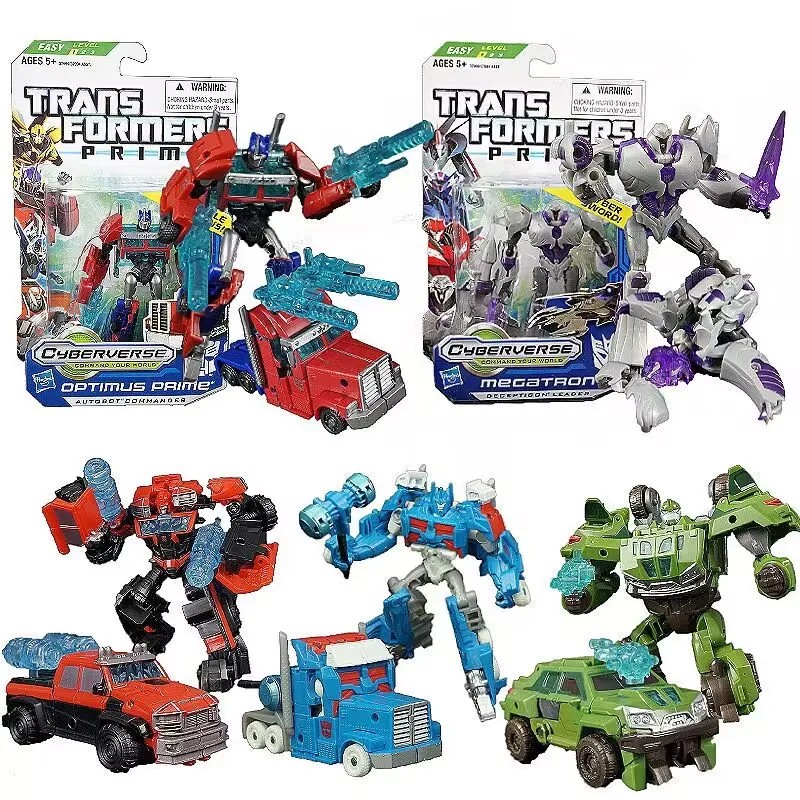 Takara Tomy Hasbro Transformers Toys Bulkhead Ultra Magnus Megatron Ironhide Optimus Prime Megatron