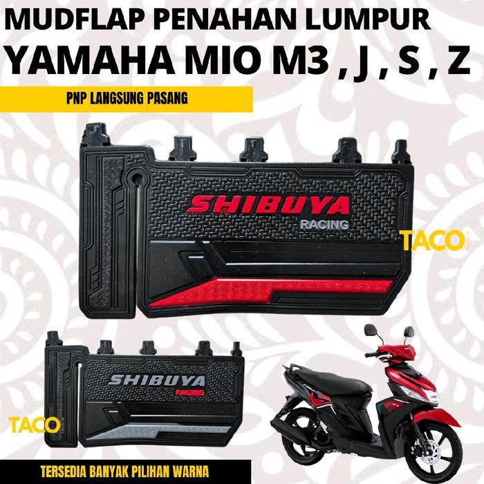 [LIVE] MUDFLAP PENAHAN LUMPUR MIO M3 / MIO J / MIO S / MIO Z / MUD FLAP YAMAHA MIO M3 - PREMIUM