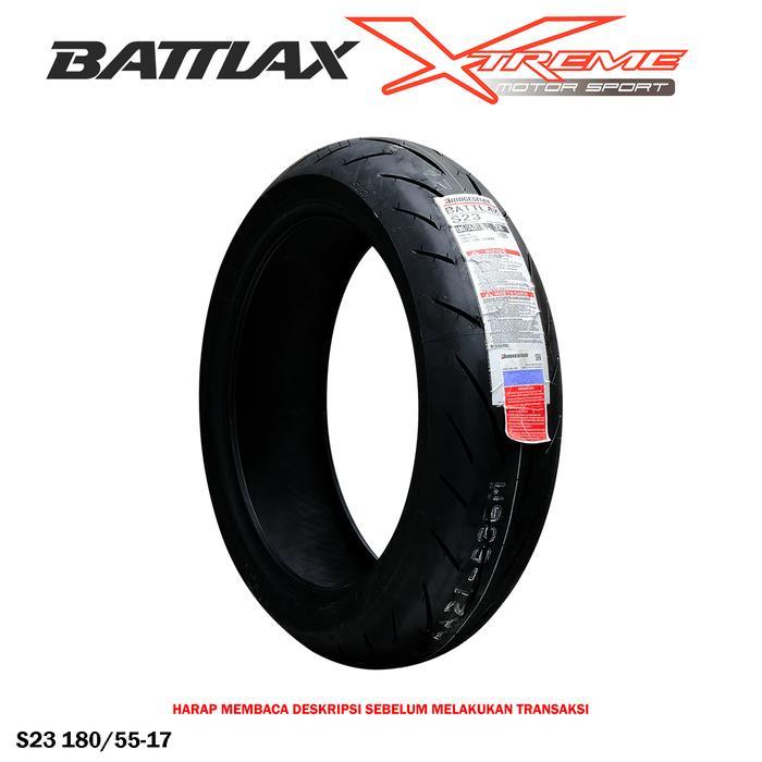 Ban Battlax S23 Depan / Belakang 120/70 160/60 180/55 190/55 190/50 200/55 - 17 Ninja CBR ZX25R R6 Z