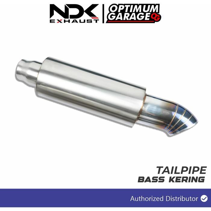 Knalpot Mobil Diesel Ndk Exhaust Tailpipe Bass