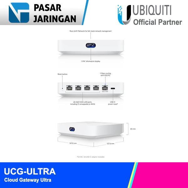 SKS UBIQUITI UCG-Ultra Cloud Gateway Ultra UCG Ultra Multi-WAN Load Balancing