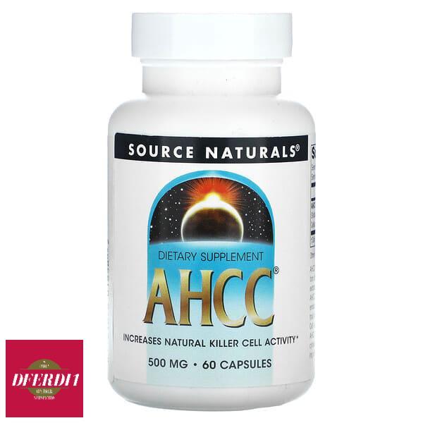Source Naturals AHCC 500 mg 60 Capsules
