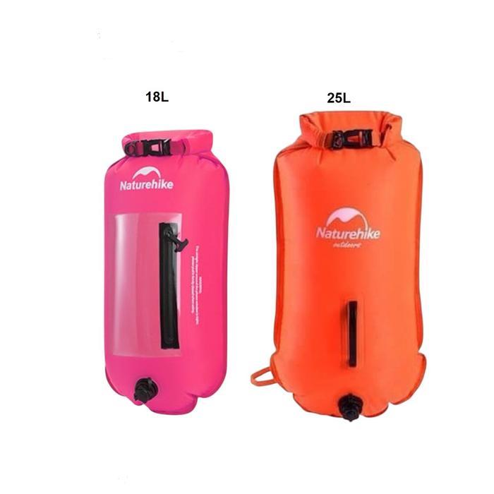 Tas Pelampung Naturehike Nh17S001-G 18L/25L Waterproof