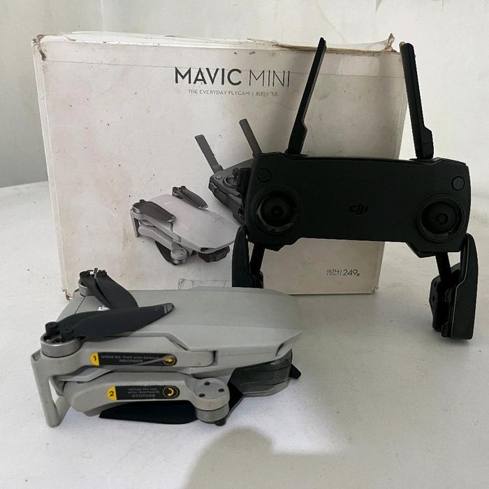 DJI Mavic Mini Drone - Kamera Drone Portabel dengan Kualitas Gambar yang Baik