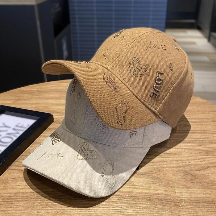 Promo Topi Wanita Topi Baseball Hard Top Versi Korea Model Baru Pasangan Serbaguna Santai