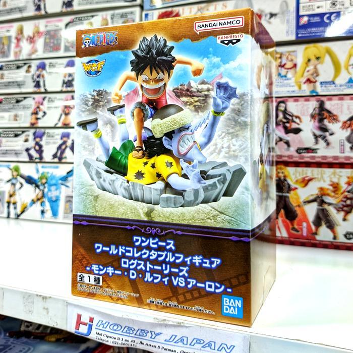 WCF Log Stories - Monkey D Luffy VS Arlong
