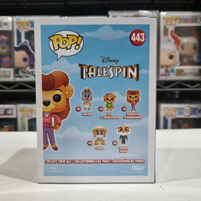 HOT SALE FUNKO POP DISNEY - TALESPIN - REBECCA CUNNINGHAM 443 TERMURAH
