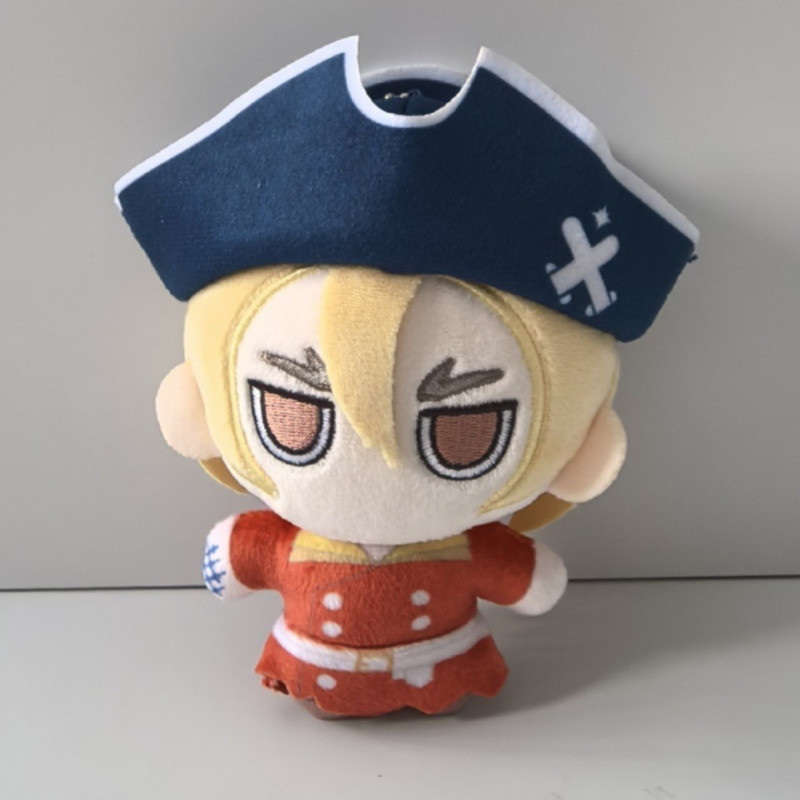 10cm New Anime Dr. STONE SCIENCE FUTURE Plush Cartoon Dr. STONE Plush Doll Cute Soft Stuffed Plushie