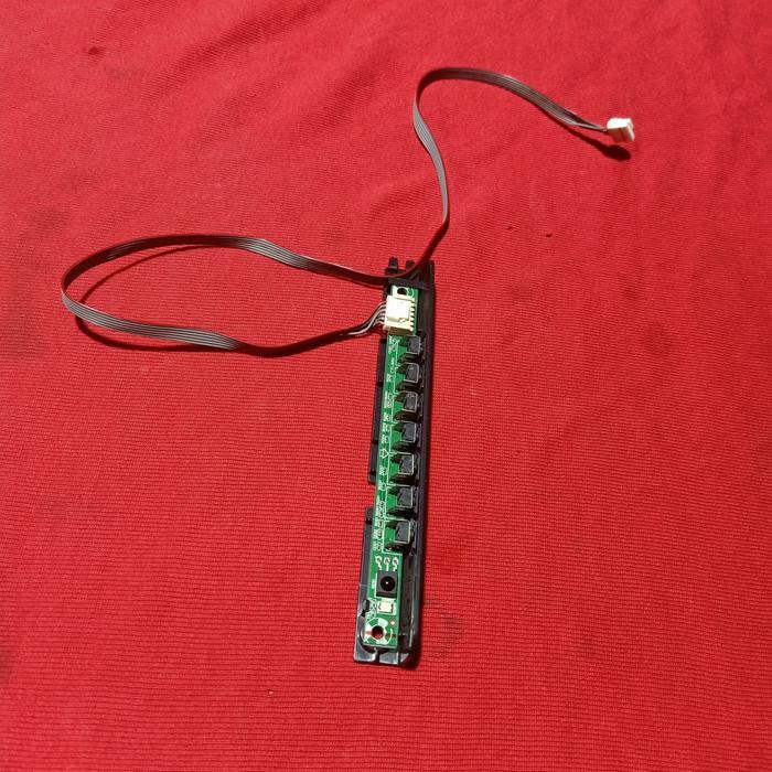 Sensor Tombol Tv LED Konka 50AS811 ORIGINAL