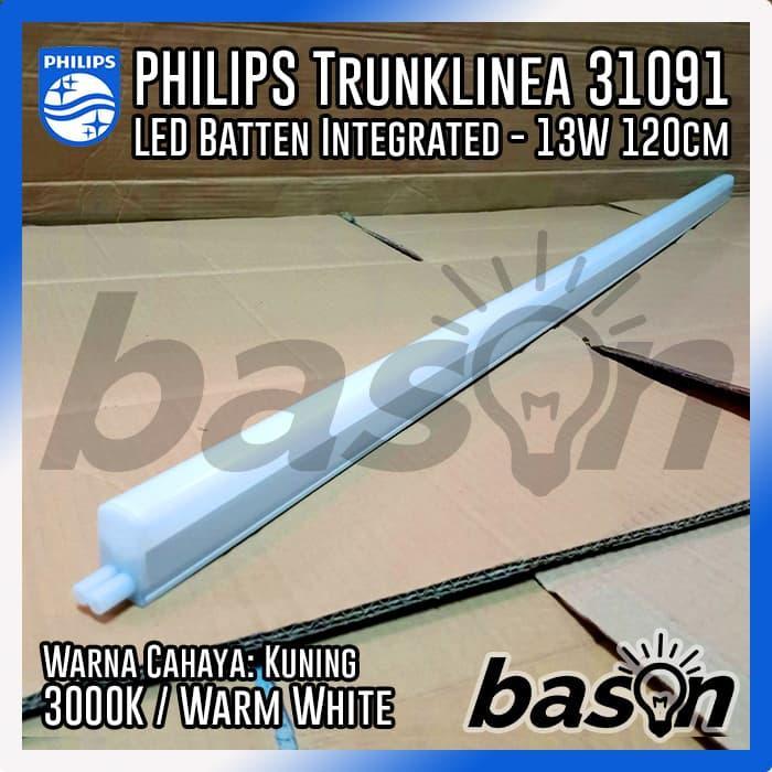 PHILIPS 31091 TrunkLinea 13W 1000lm 3000K walllamp LED Lampu Dinding