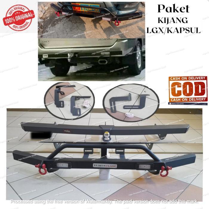 PAKET BUMPER BESI KIJANG LGX/KAPSUL