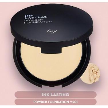 THE FACE fmgt Ink Lasting Powder Foundation SPF 30 PA++ 9g