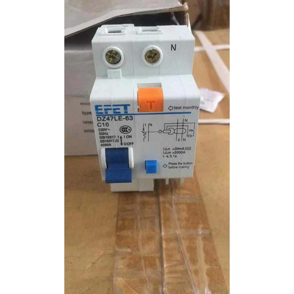 NEW!! Efet Elcb 1 phole